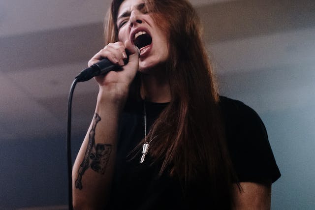 Ma&icirc;trise parfaite respiration chant